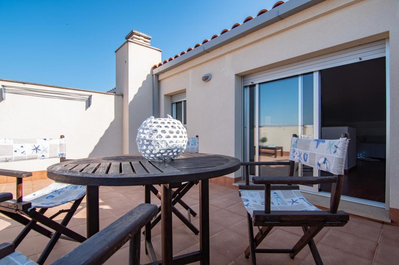 Attic Deltarelax Deltebre Exterior foto